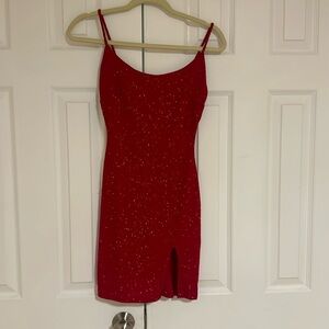 Homecoming Dress. Used once. Very sparkly, you will literally shine.